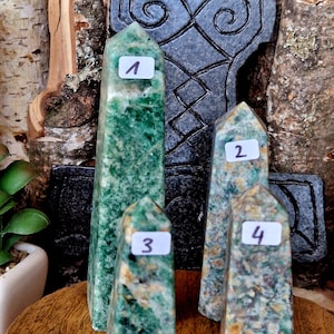 Aventurine Obelisk
