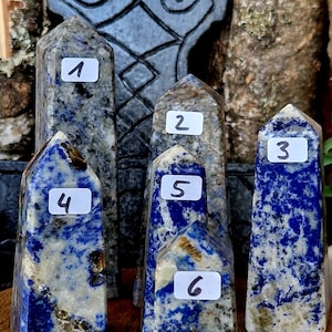 Sodalite Obelisk