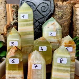 Obelisco di onice grande