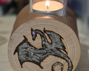 Dragon Candle Holders / Various Designs