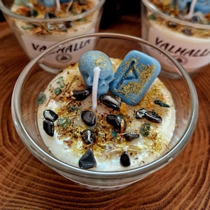 Walhalla kaars in een glas