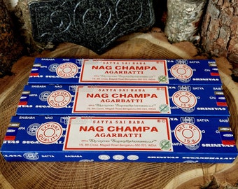 Nag Champa incense sticks