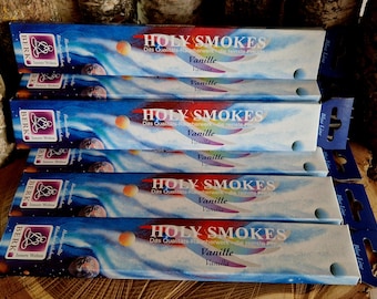 Vanilla incense sticks