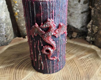Altar/Ritual Candle Dragon Blood