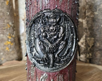 Altar/Ritual Candle Gargoyle