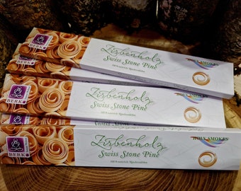 Swiss pine incense sticks