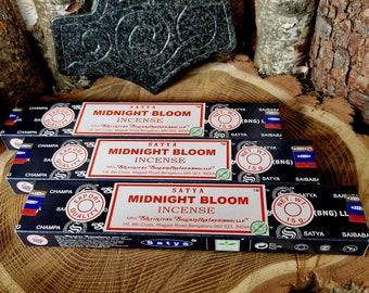 Incense Sticks Midnight Flower