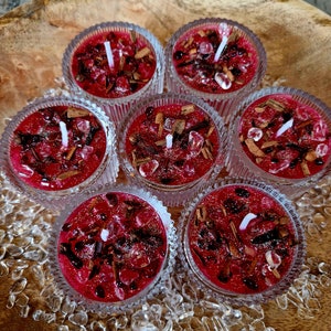 Winter Duft Kerzen Spell Candle Ritualkerzen 4 Sorten