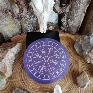 Vegvisir Chameleon Blue Silver