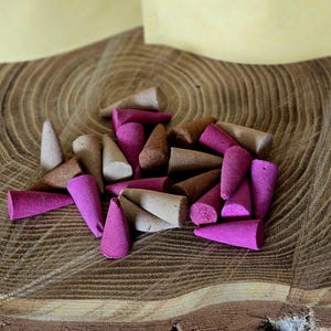 Incense Cones Mixed