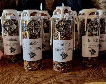 Imbolc Incense/Celtic/Lunar Festival/Light Festival/Goddess Brigid