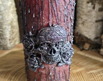 Altar/Ritual Candle Black Devil