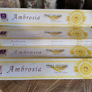 Ambrosia incense sticks