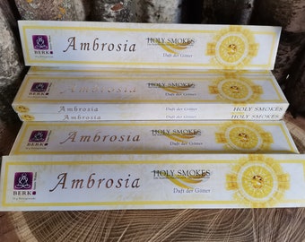 Ambrosia incense sticks