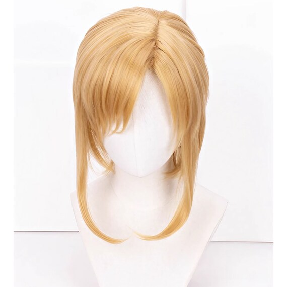 The Legend of Zelda Link Cosplay Wig Blonde Wig for Boys