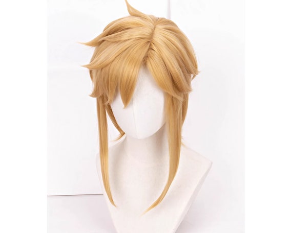 The Legend of Zelda Link Cosplay Wig Blonde Wig for Boys