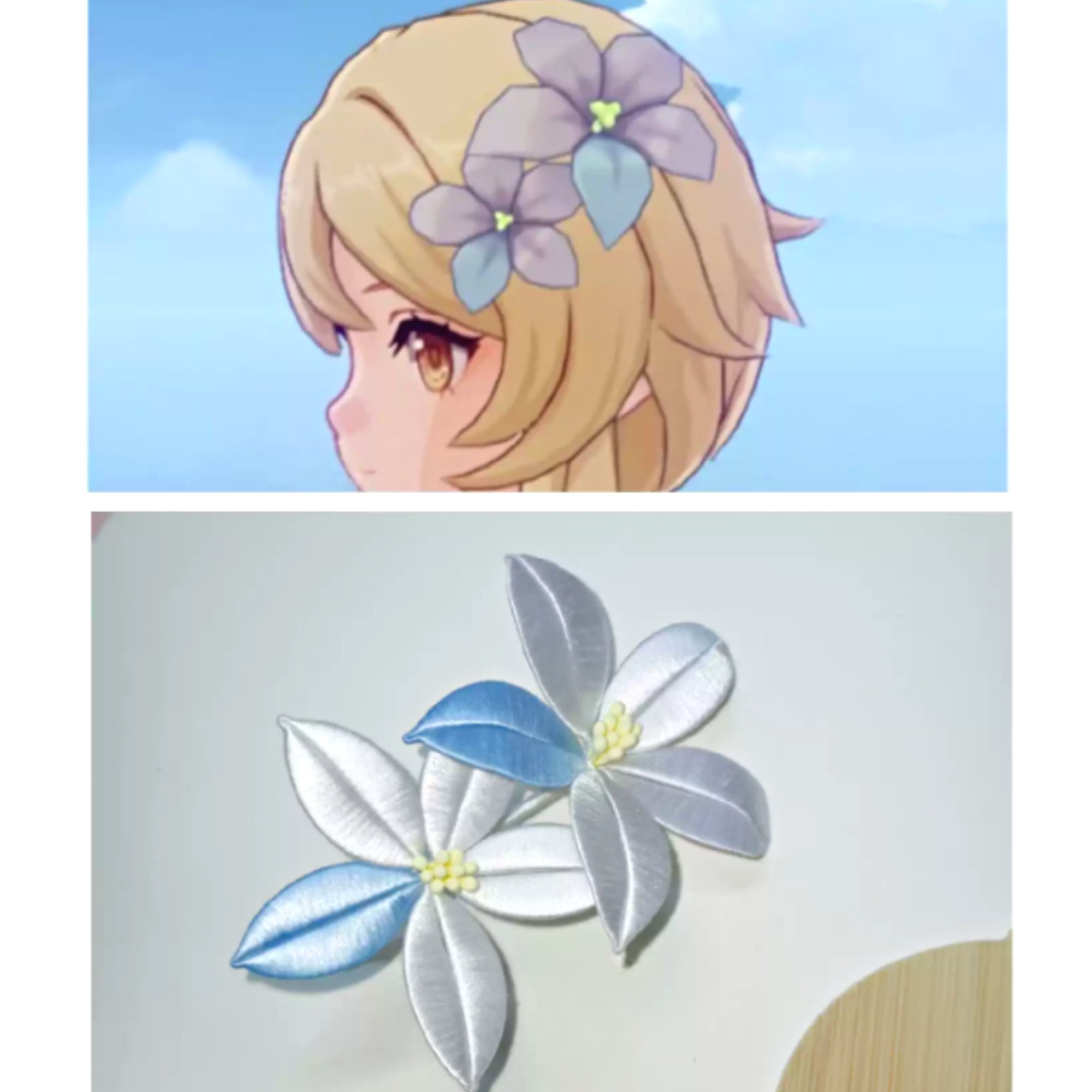 1Pair Cute Genshin Impact Kids Hair Pin Acrylic Children's Hair Clip  Colorful Anime Character Hairwear Venti Zhongli Xiao Klee - AliExpress