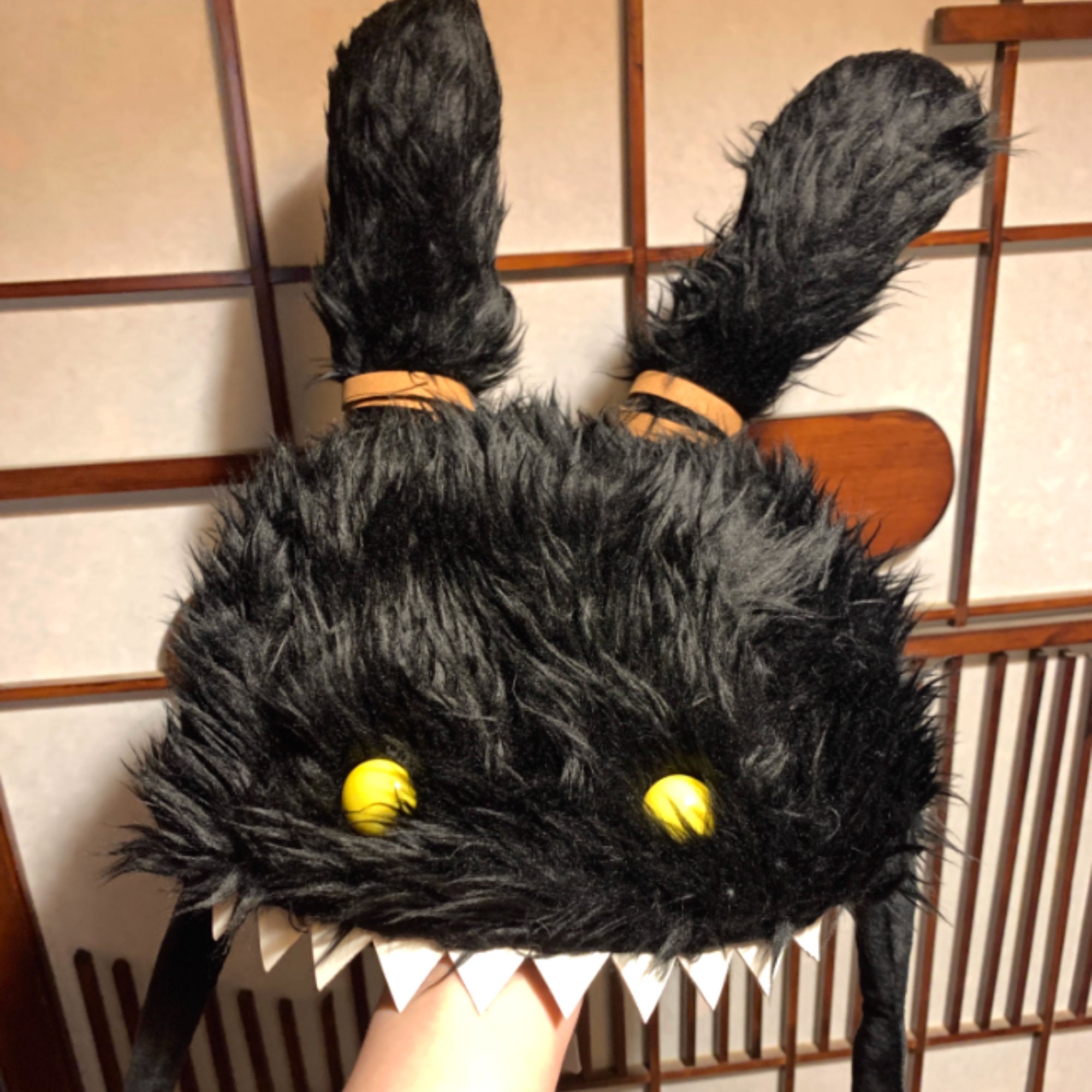 Spriggan Cap for Halloween FF14 Inspired Hat Final Fantasy 