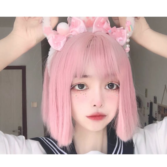 Cosplay top wig everyday