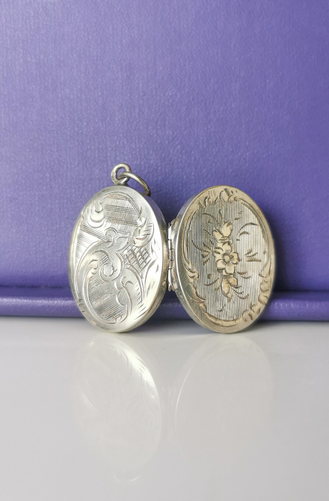 Gs Names Lockets Antique XIX Century French Silver Art Nouveau Locket 1900s Art Nouveau ...