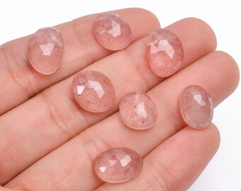 Pierre Précieuse Lépidocrocite Naturelle - Coupe Poire 23,5x15 Mm - 18,28 Carats - Qualité Exceptionnelle