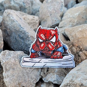 Spider-Bullie Embroidered Patch