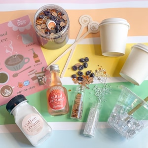 coffee fizzy potion breakfast sensory kit