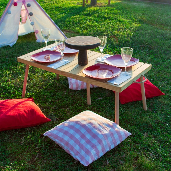 Portable Picnic Table Etsy