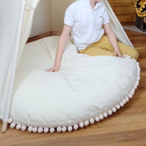 Big pillows to sit on deals