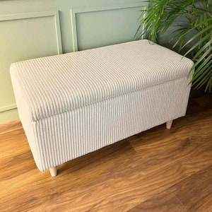 entryway storage bench in the luxury house corduroy chest with a seat to the Bavarian interior