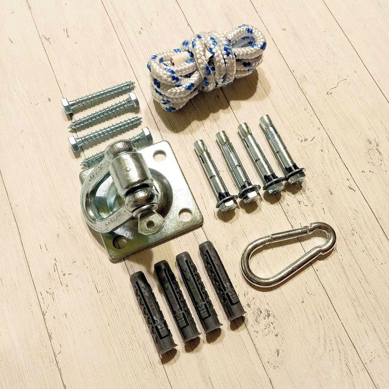 rotary swivel hanger, rotary handle for baby swing chair, porch hanging hammock for kids and adults