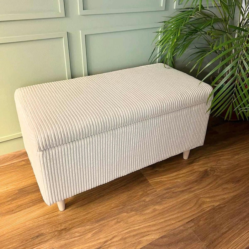 entryway storage bench in the luxury house corduroy chest with a seat to the Bavarian interior