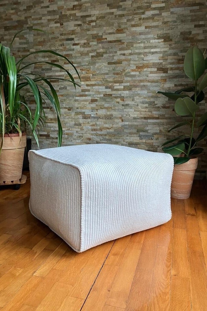 Cushion Filler Square 35 Insert Seating Ottoman Living 