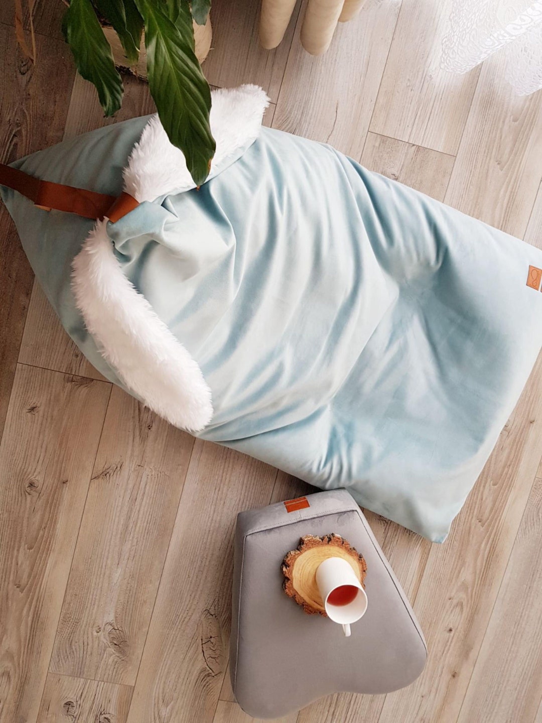 Bunny Bean Bag Chair for Kids and Teens Pouf With a Insert Etsy