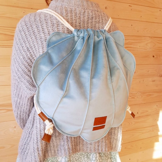 Muschel Rucksack Sommer Strand Sack Tasche Rucksack Frau Outfit fur Baby Madchen Muscheln Dekorationen Geschenke fur ihren Geburtstag Fruhling Dekor Etsy
