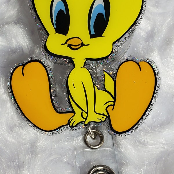 Bird Badge Reel