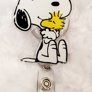 Snoopy Badge Reel -  UK