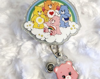 Rainbow and Bears with Dangle