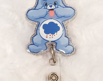 Grumpy Bear 2 Badge Reel