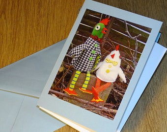 Oster Karte Post Karte Huhn Hahn Küken Gruß Karte Osterfest Ostern Kinder Geburtstag Frühling Grüße