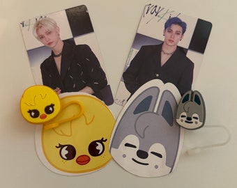 K-POP Stroh Topper. Bleistift Toppers. Niedliche Straykids Straykids Straw Toppers.Silikon Strohabdeckkappe, Bang Chan strohabdeckung, Felix strohbedeckt, SKZOO