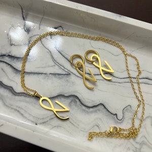 BTS jungkook 額縁 KPOP Idol BTS Jungkook INFINITY Surgical steel Earring Ear