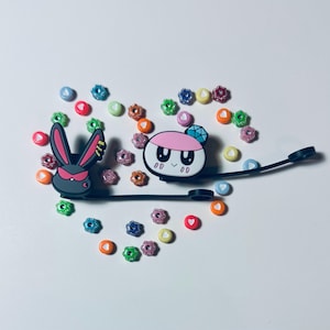 Adornos para pajitas de K-POP. Adornos para lápices. Fundas para pajitas de Seventeen. Tapa de silicona para pajita, funda para pajita de Ateez. Funda para pajita para vaso de 40 oz.