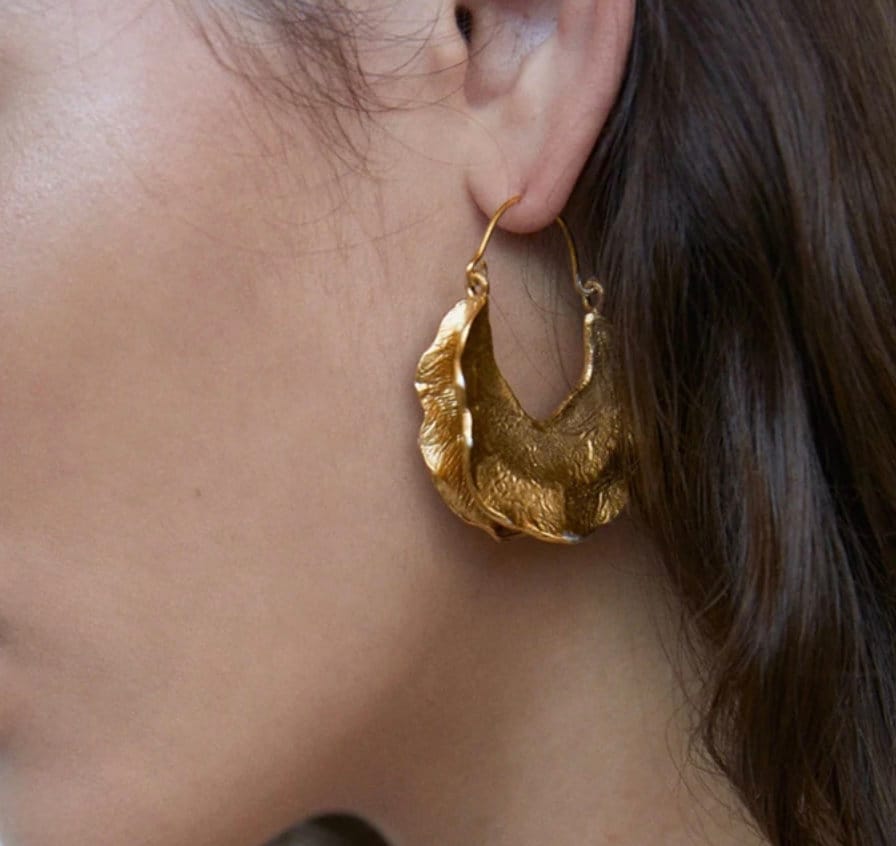 Orecchini a goccia In oro Boho Vintage Look Statement Dangle - Italia