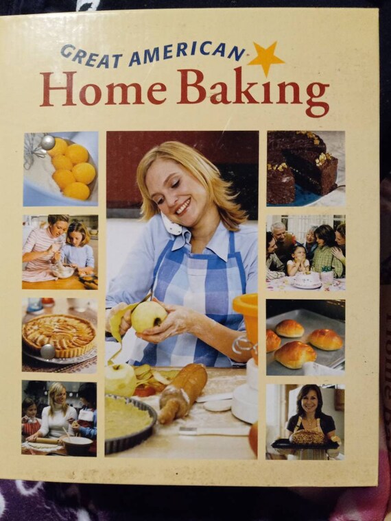 Great American Home Baking Cook Book Binder - Etsy