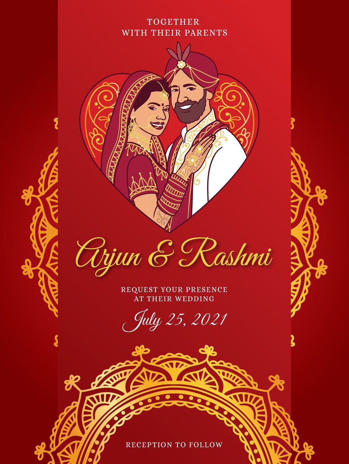 Custom Einvitation Videos Video Invitation Wedding Invitation Mobile