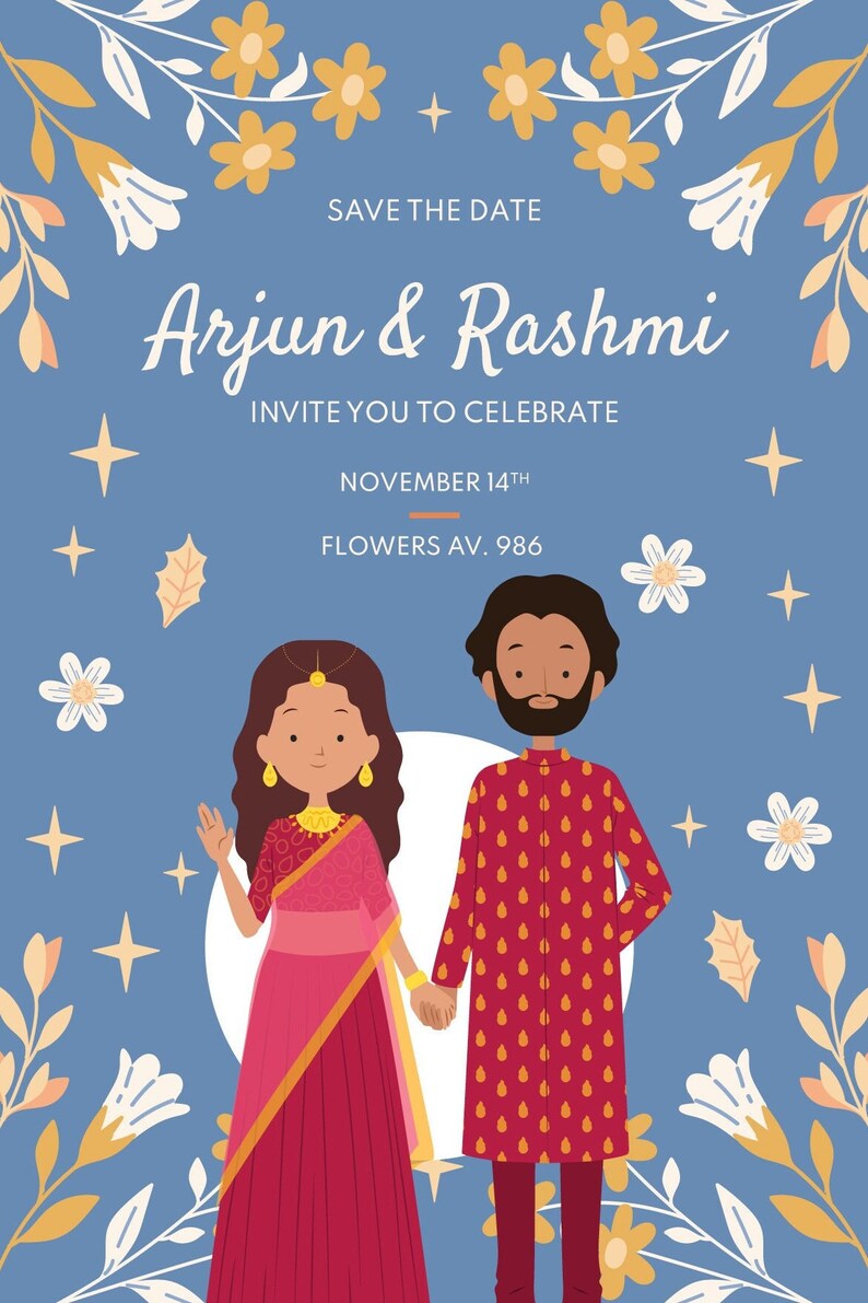 Custom Einvitation Videos Video Invitation Wedding Invitation Mobile