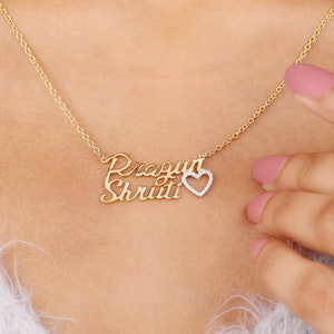 Name pendant deals online