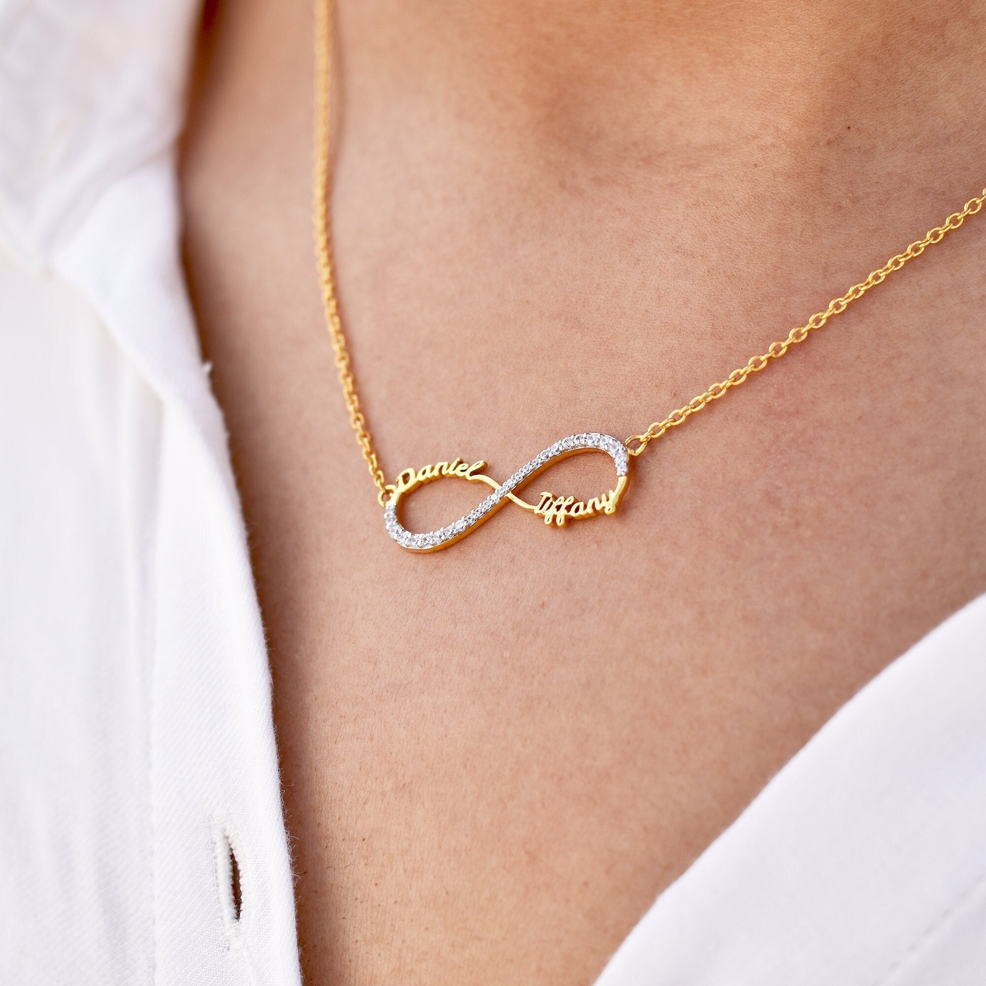 【Tiffany】Infinity pendant