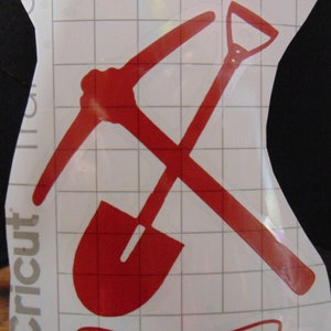 Joe Dirt ha ispirato Red Vinyl Life's a Garden, Dig It Sticker